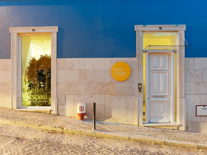 Hello Lisbon Santa Apolonia Apartments